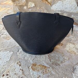 Louis Vuitton Saint Jacques Handbag Epi Leather GM